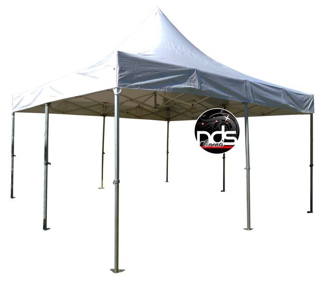 Tente de réception 5x5m 25m² - Montage/démontage compris