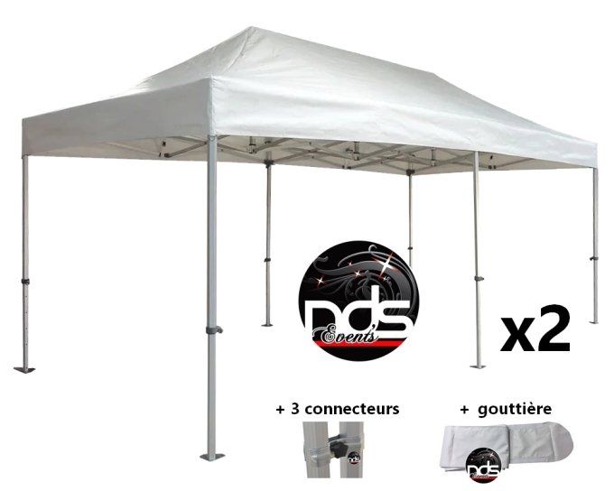 Structure de réception 36m² 6x6m