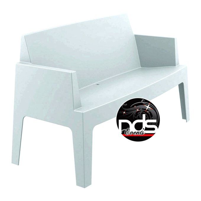 Sofa "Box" blanc