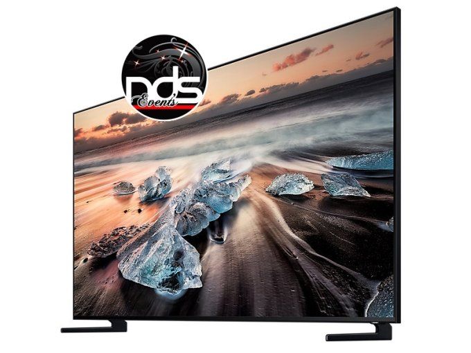 Ecran 85" (216cm) Crystal 4K UHD