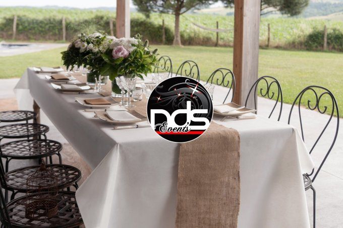 Rouleau de nappe intissé blanc 25m x 1,2m